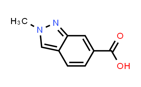 CAS No. 1031417-46-5, 2-methyl-2H-indazole-6-carboxylic acid