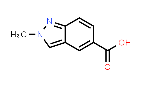 CAS No. 1197943-94-4, 2-methyl-2H-indazole-5-carboxylic acid