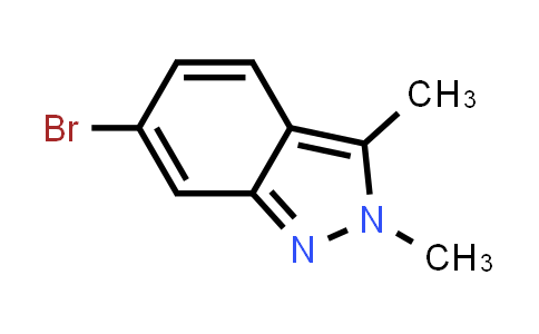 CAS No. 1142189-49-8, 6-bromo-2,3-dimethyl-2H-indazole