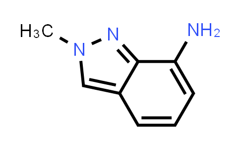 CAS No. 90223-02-2, 2-methyl-2H-indazol-7-amine