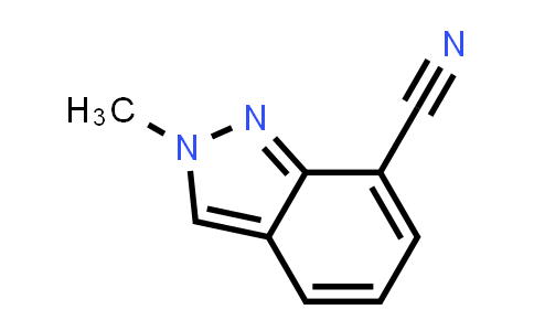 CAS No. 1159511-51-9, 2-methyl-2H-indazole-7-carbonitrile
