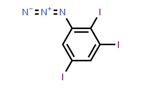 CAS No. 1313738-68-9, 1-azido-2,3,5-triiodobenzene
