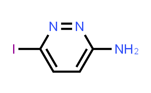 CAS No. 187973-60-0, 6-iodopyridazin-3-amine