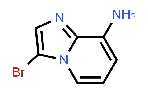 CAS No. 1232431-81-0, 3-bromoimidazo[1,2-a]pyridin-8-amine