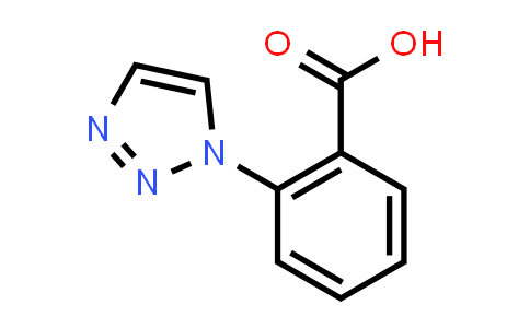 CAS No. 1085458-53-2, 2-(1H-1,2,3-triazol-1-yl)benzoic acid
