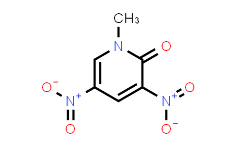 CAS No. 14150-94-8, 1-methyl-3,5-dinitro-1,2-dihydropyridin-2-one