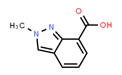 CAS No. 1234615-75-8, 2-methyl-2H-indazole-7-carboxylic acid