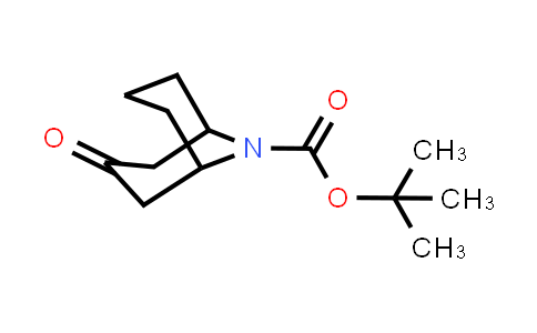 CAS No. 512822-27-4, tert-butyl 3-oxo-9-azabicyclo[3.3.1]nonane-9-carboxylate