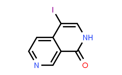 CAS No. 959558-50-0, 4-iodo-1,2-dihydro-2,7-naphthyridin-1-one