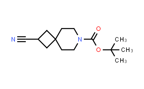 CAS No. 203662-66-2, tert-butyl 2-cyano-7-azaspiro[3.5]nonane-7-carboxylate