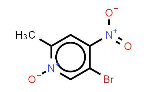 CAS No. 62516-08-9, 5-bromo-2-methyl-4-nitropyridine-n-oxide