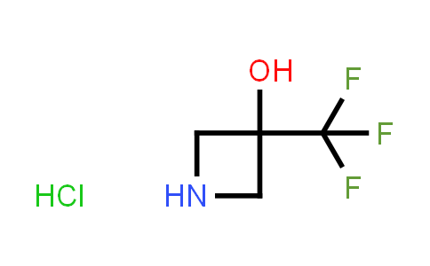 CAS No. 848192-96-1, 3-(trifluoromethyl)azetidin-3-ol hydrochloride