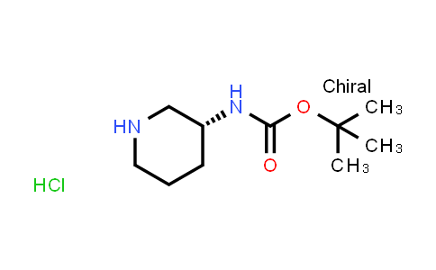 MC583947 | 1217656-59-1 | tert-butyl N-[(3R)-piperidin-3-yl]carbamate hydrochloride