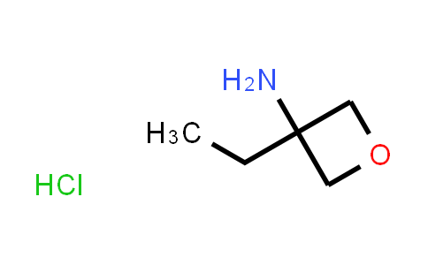 CAS No. 1379288-48-8, 3-ethyloxetan-3-amine hydrochloride
