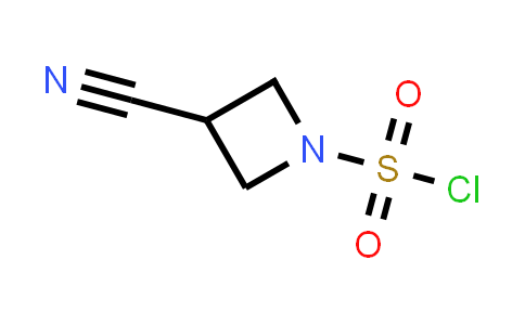 CAS No. 1310734-08-7, 3-cyanoazetidine-1-sulfonyl chloride