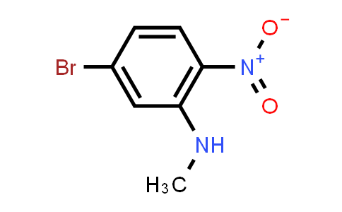 CAS No. 302800-13-1, benzenamine, 5-bromo-n-methyl-2-nitro-