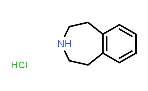 CAS No. 17379-01-0, 2,3,4,5-tetrahydro-1h-3-benzazepine hydrochloride