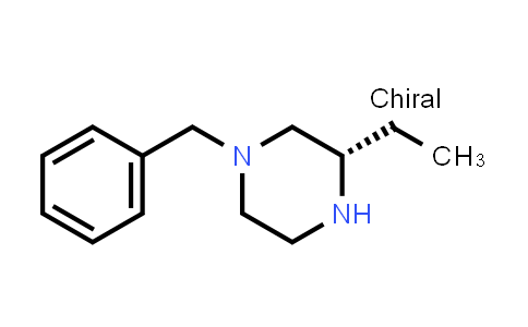 CAS No. 324750-04-1, (3S)-1-benzyl-3-ethylpiperazine