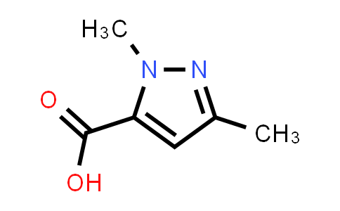 CAS No. 5744-56-9, 1,3-dimethyl-1H-pyrazole-5-carboxylic acid