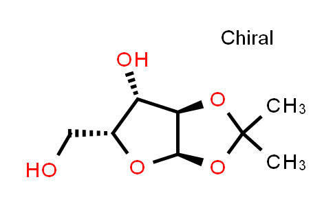 CAS No. 20031-21-4, (3aR,5R,6S,6aR)-5-(hydroxymethyl)-2,2-dimethyl-tetrahydro-2H-furo[2,3-d][1,3]dioxol-6-ol