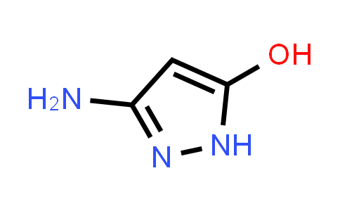 CAS No. 53666-79-8, 3-amino-1H-pyrazol-5-ol