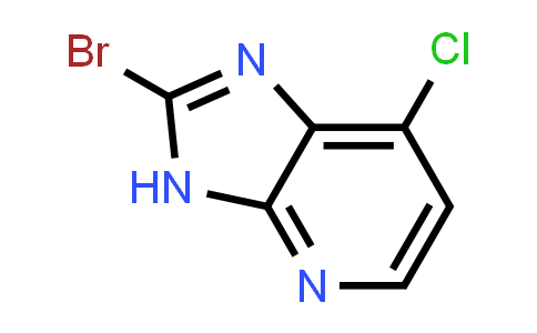 CAS No. 1401687-53-3, 2-bromo-7-chloro-3H-imidazo[4,5-b]pyridine