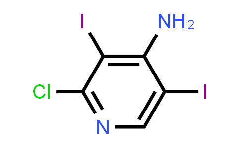 CAS No. 1171919-00-8, 2-chloro-3,5-diiodopyridin-4-amine