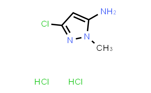 CAS No. 1630906-90-9, 3-chloro-1-methyl-1H-pyrazol-5-amine dihydrochloride