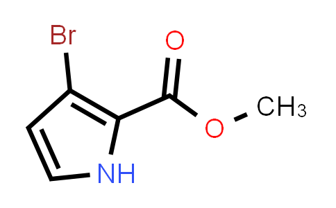 CAS No. 941714-57-4, methyl 3-bromo-1H-pyrrole-2-carboxylate