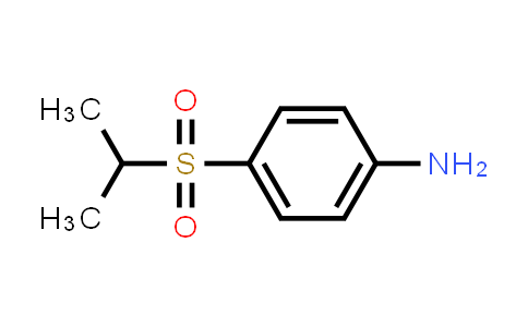 CAS No. 25355-76-4, 4-(propane-2-sulfonyl)aniline