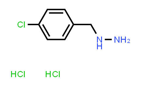 CAS No. 1185303-65-4, [(4-chlorophenyl)methyl]hydrazine dihydrochloride