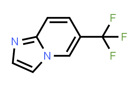 CAS No. 936009-02-8, 6-(trifluoromethyl)imidazo[1,2-a]pyridine