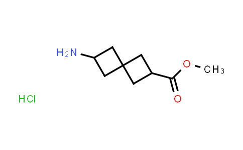 CAS No. 1808249-67-3, methyl 6-aminospiro[3.3]heptane-2-carboxylate hydrochloride