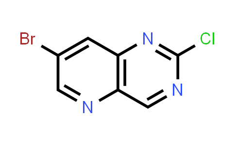 CAS No. 1234615-87-2, 7-bromo-2-chloropyrido[3,2-d]pyrimidine