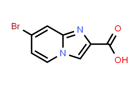 CAS No. 1019018-46-2, 7-bromoimidazo[1,2-a]pyridine-2-carboxylic acid