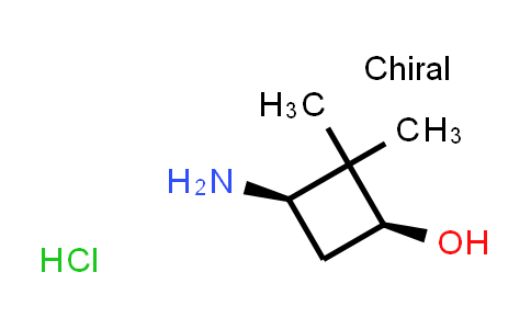 CAS No. 1434141-93-1, cis-3-amino-2,2-dimethylcyclobutanol hydrochloride
