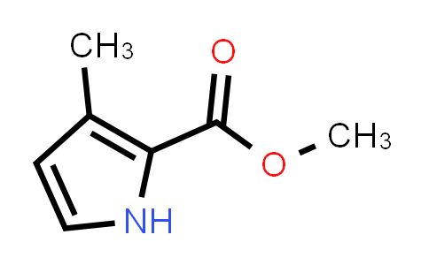 CAS No. 40611-69-6, methyl 3-methyl-1H-pyrrole-2-carboxylate