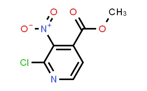 CAS No. 1379302-09-6, methyl 2-chloro-3-nitropyridine-4-carboxylate