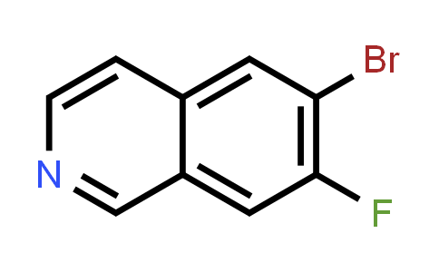 DY583998 | 1258833-80-5 | 6-溴-7-氟异喹啉