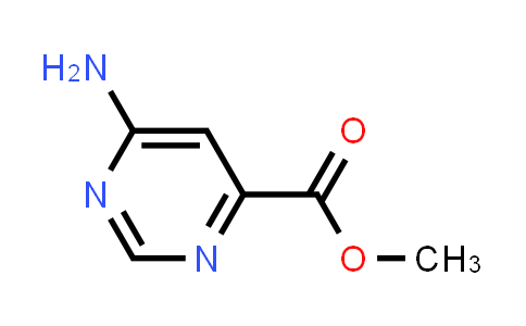 CAS No. 77817-12-0, methyl 6-aminopyrimidine-4-carboxylate