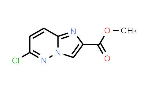 CAS No. 572910-59-9, methyl 6-chloroimidazo[1,2-b]pyridazine-2-carboxylate