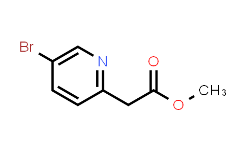 CAS No. 917023-06-4, methyl 2-(5-bromopyridin-2-yl)acetate