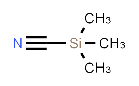 CAS No. 7677-24-9, trimethylsilanecarbonitrile