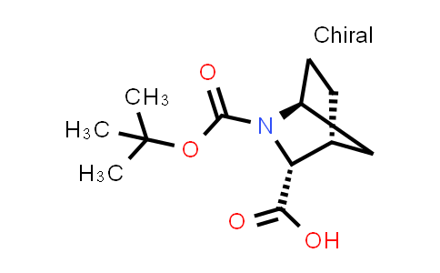 CAS No. 291775-53-6, (1S,3R,4R)-2-[(tert-butoxy)carbonyl]-2-azabicyclo[2.2.1]heptane-3-carboxylic acid