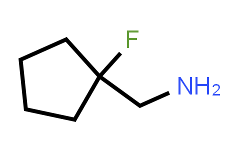 CAS No. 1463052-83-6, (1-fluorocyclopentyl)methanamine