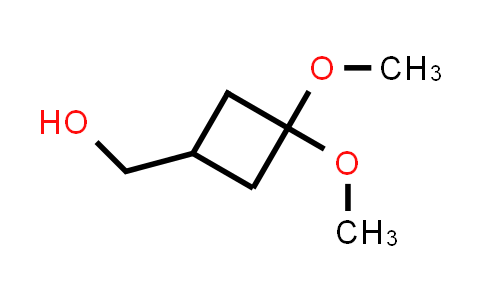 CAS No. 175021-11-1, (3,3-dimethoxycyclobutyl)methanol