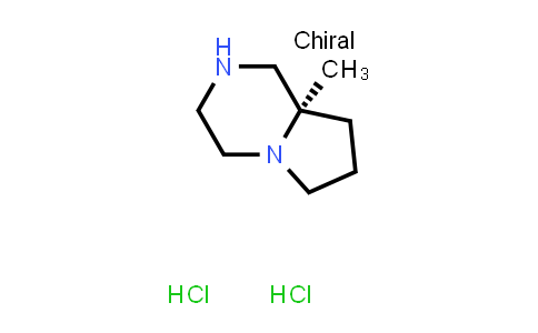CAS No. 2173637-02-8, (8aR)-8a-methyl-octahydropyrrolo[1,2-a]pyrazine dihydrochloride