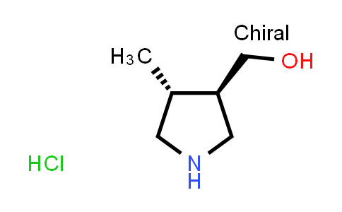 CAS No. 2173637-38-0, [(3R,4R)-4-methylpyrrolidin-3-yl]methanol hydrochloride