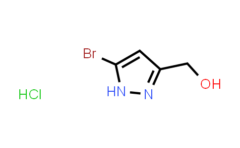 CAS No. 2102408-79-5, (5-bromo-1H-pyrazol-3-yl)methanol hydrochloride