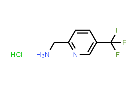 CAS No. 871826-12-9, [5-(trifluoromethyl)pyridin-2-yl]methanamine hydrochloride